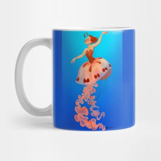 Jelly Mermaid Mug